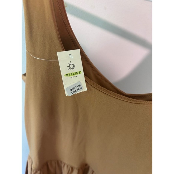 OFFLINE By Aerie You Serve Pleated Dress Size Medium - Picture 7 of 11